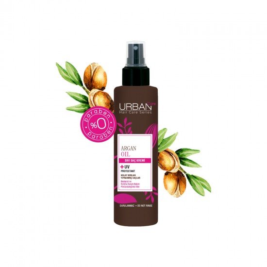 Urban Care Argan Yağı&Keratin İçeren Besleyici&Kırılma Karşıtı Sıvı Saç Kremi 200 ml