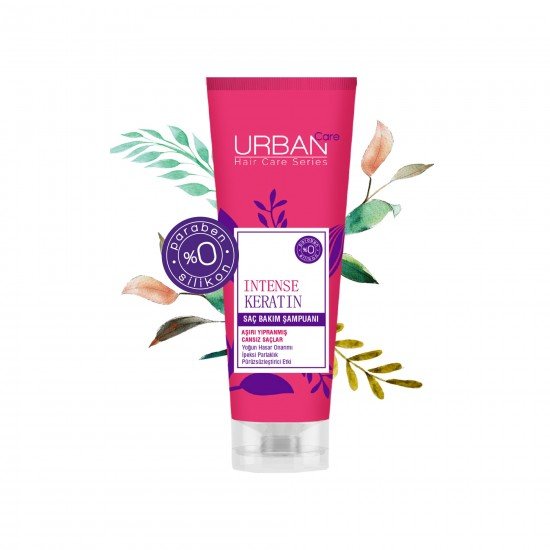 Urban Care Yoğunlaştırılmış Keratin İçeren Onarıcı&Pürüzsüzleştirici Şampuan 250 ml