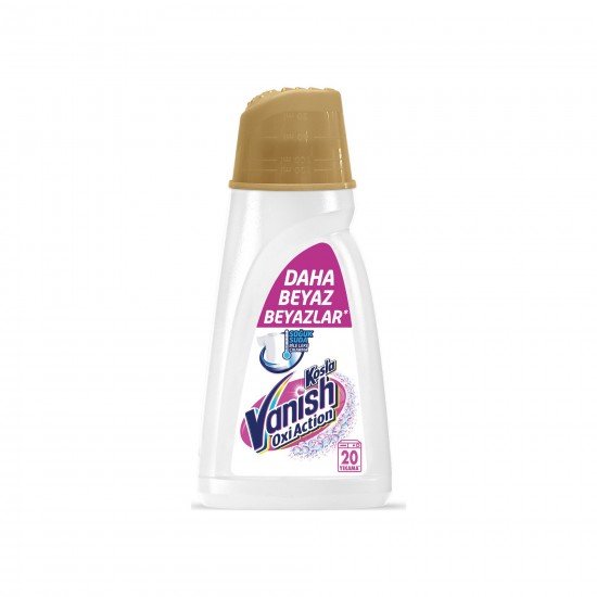 Vanish Kosla Oxi Action Gold Sıvı Gold Sıvı Beyazlar İçin 1000 ML