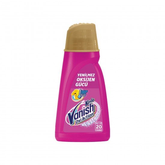 Vanish Kosla Oxi Action Gold Sıvı Leke Çıkarıcı Renkliler İçin 1000 ML