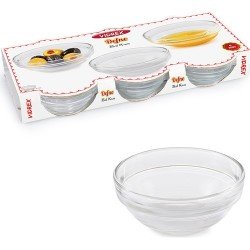 Vidrex Defne 6'lı Cam Bal Kasesi 60 cc