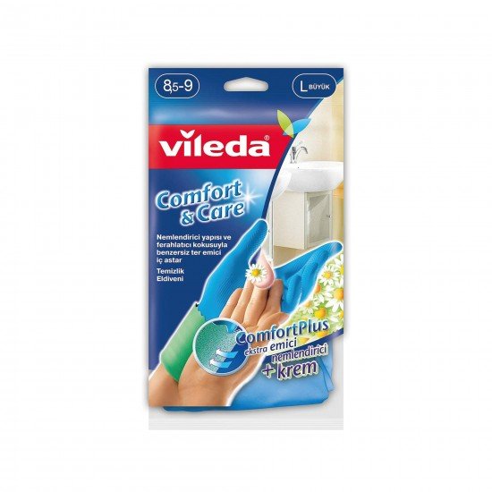 Vileda Comfort & Care Eldiven 8.5-9