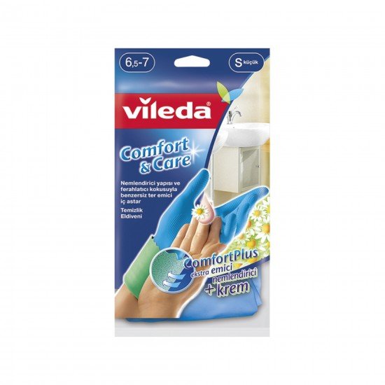 Vileda Comfort & Care Eldiven S 6.5-7