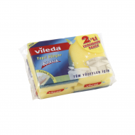 Vileda Oluklu Hijyenik Bulaşık Süngeri 2'li