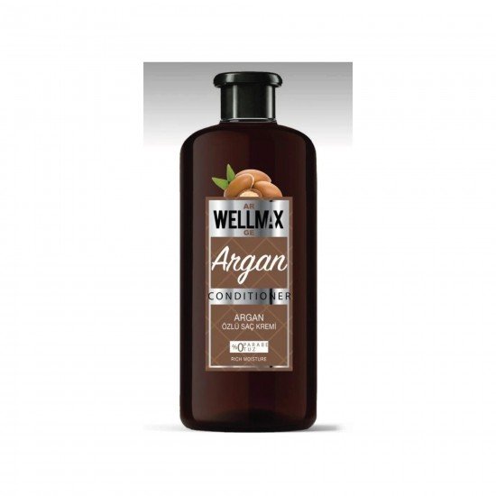 Wellmax Argan Özlü Saç Kremi 500 ML