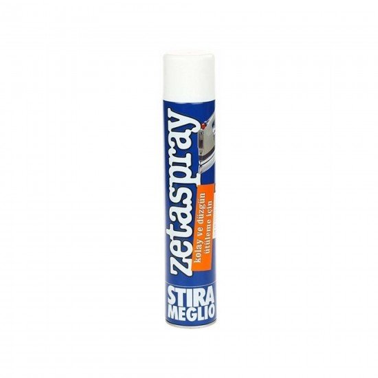 Zeta Sprey Ütü Kolası 500 Ml Zeta Sprey Ütü Kolası 500 Ml