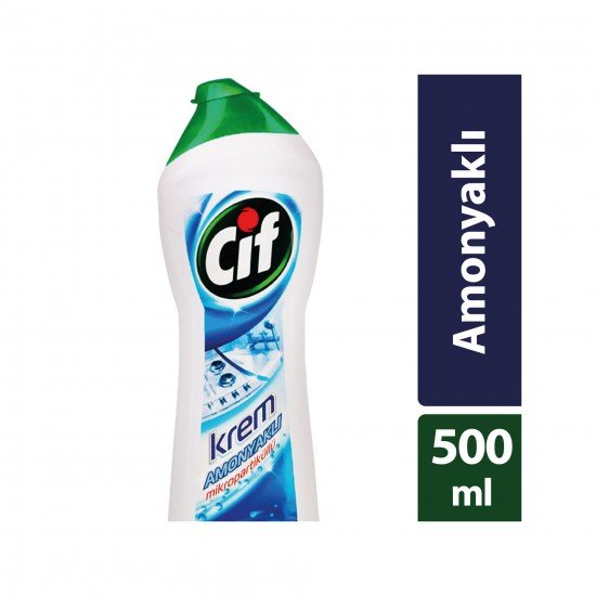 Cif Krem Temizleyici Amonyaklı 500 ML