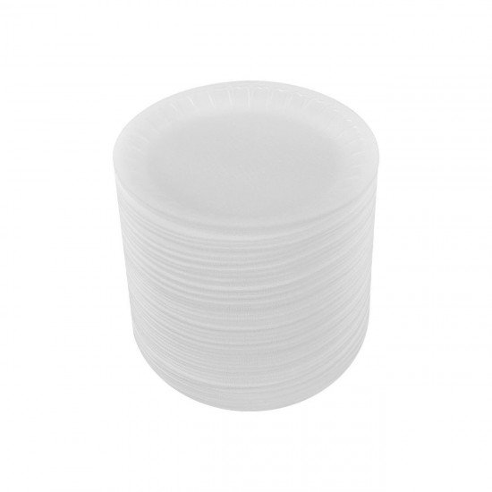Anı Köpük Tabak 17 cm 50li Paket ANI33A