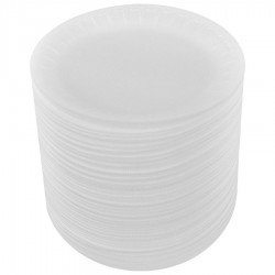 Anı Köpük Tabak 23 cm 50'li Paket ANI33C Anı Köpük Tabak 23 cm 50'li Paket ANI33C