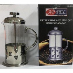 Apfel Filtre Kahve ve Bitki Çayı Demleme Aparatı 350 Ml Apfel Filtre Kahve ve Bitki Çayı Demleme Aparatı 350 Ml