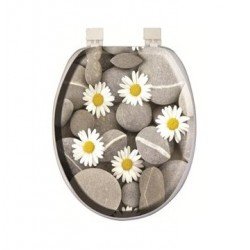 Poly Puf Klozet Kapağı Desenli Poly Puf Klozet Kapağı Desenli