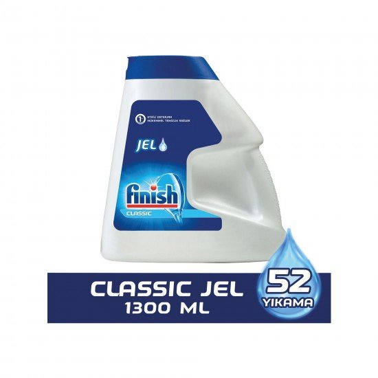 Finish Classic Jel Bulaşık Makinesi Deterjanı 1300 ml