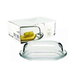  Paşabahçe 98402 Basic Kapaklı Tereyağlık Saklama Kabı