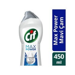 Cif Krem Max Power 3 Etki Mavi Çam Ferahlığı 450 ML Cif Krem Max Power 3 Etki Mavi Çam Ferahlığı 450 ML