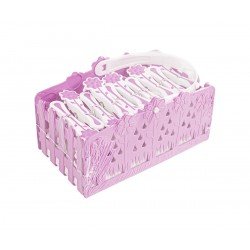 Flora F264 Softline Papatya Sepet Mandal 20'li