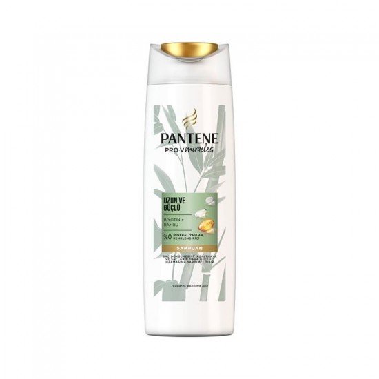 Pantene Miracles Bambu & Biotin Uzun Ve Güçlü Serisi Şampuan 400 Ml