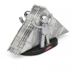 Flora F346 Bay Peçetelik Krom Görünümlü Asorti Flora F346 Bay Peçetelik Krom Görünümlü Asorti