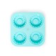 Freecook Silikon 4lü Muffin Kalıbı - Asorti