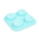 Freecook Silikon 4lü Muffin Kalıbı - Asorti