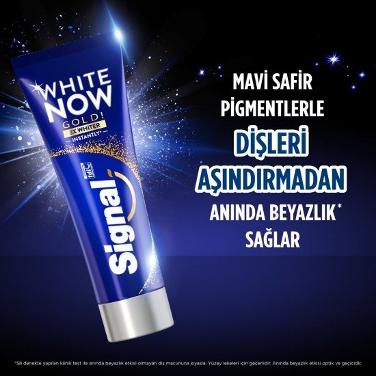 Signal White Now Gold Diş Macunu 75 Ml