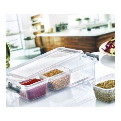 Hobby Life Grand 3 Bölmeli Sığ Organize Kutu 1,2 L Hobby Life Grand 3 Bölmeli Sığ Organize Kutu 1,2 L