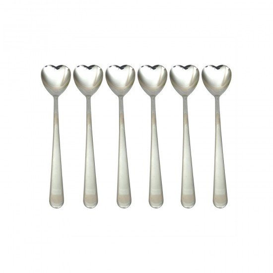 Balsa Çelik Dondurma ve Latte Kaşığı 6lı Balsa Çelik Dondurma ve Latte Kaşığı 6lı