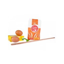 Ahşap Oklava İnce 10mm X 50 Cm Ahşap Oklava İnce 10mm X 50 Cm