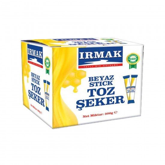 Irmak Stick Şeker 4 GR x 125 Adet