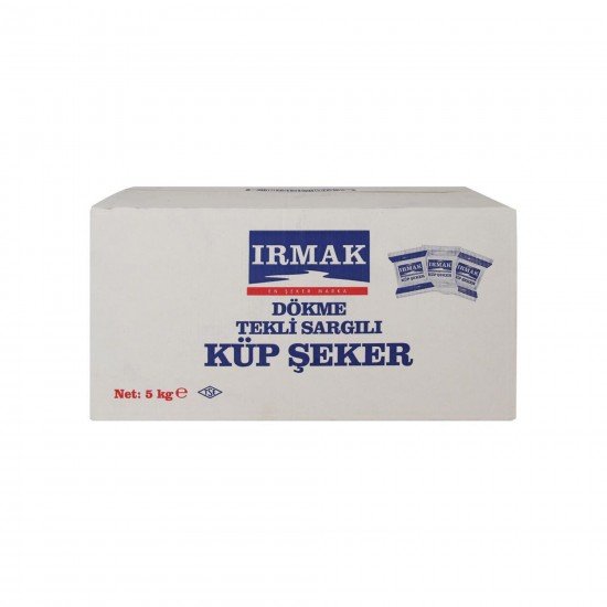 Irmak Tek Sargılı Küp Şeker 5 KG