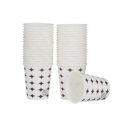 Karton Bardak 7 Oz 50 Adet Karton Bardak 7 Oz 50 Adet