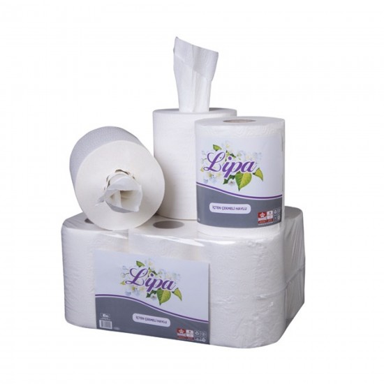Lipa İçten Çekmeli Havlu Kağıt 21Cm 6Ll 3,5 Kg Lipa İçten Çekmeli Havlu Kağıt 21Cm 6Ll 3,5 Kg