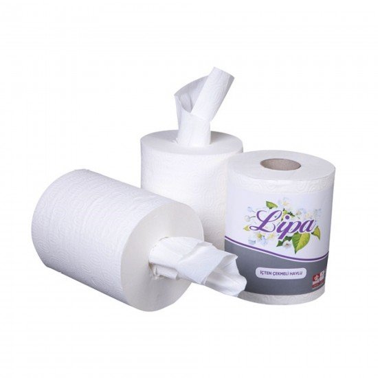 Lipa İçten Çekmeli Havlu Kağıt 21Cm 6Ll 3,5 Kg Lipa İçten Çekmeli Havlu Kağıt 21Cm 6Ll 3,5 Kg