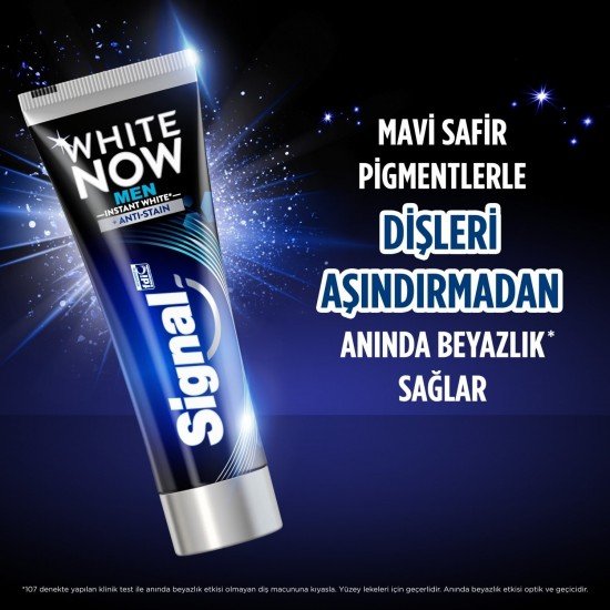 Signal White Now Men Diş Macunu 75 Ml