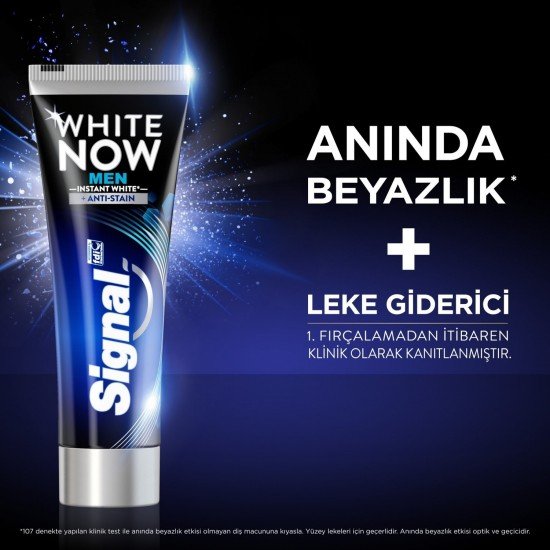 Signal White Now Men Diş Macunu 75 Ml