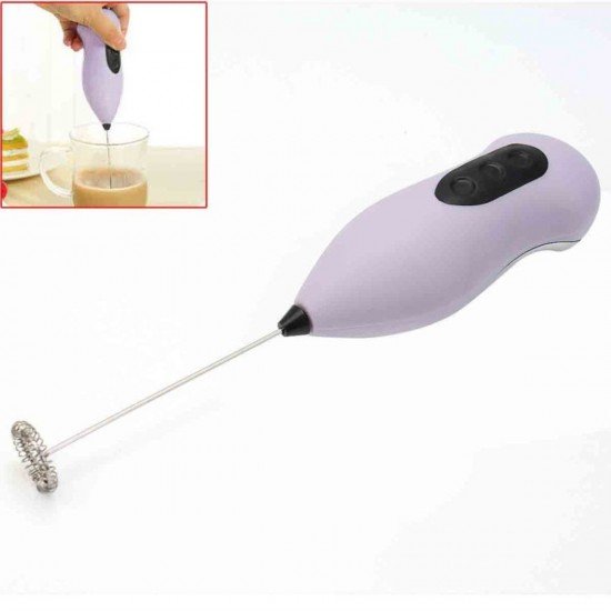 Hongkin Pilli Mini Mixer Kahve Süt Köpürtücü Karıştırıcı Cappuccino Mixer