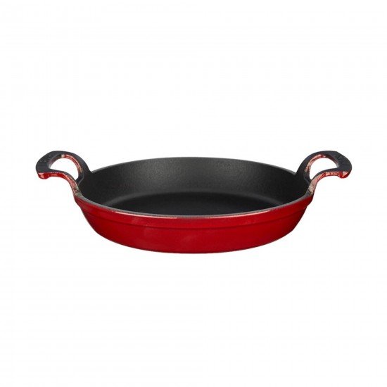 Lava Döküm Yuvarlak 20 Cm Kulplu Sahan Lava Döküm Yuvarlak 20 Cm Kulplu Sahan