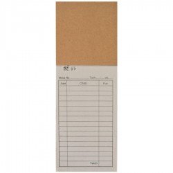 Adisyon Fişi Büyük 100 Yaprak Adisyon Fişi Büyük 100 Yaprak