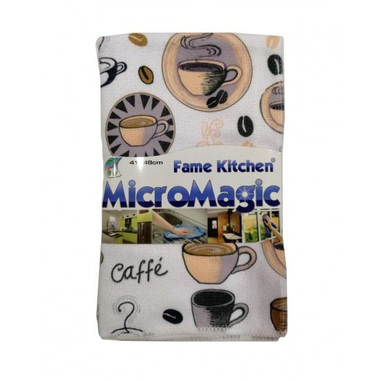 Fame Kitchen Micro Magic Mikrofiber Temizlik Bezi 3Lü 41x48 Cm