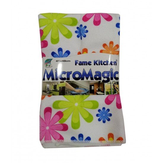 Fame Kitchen Micro Magic Mikrofiber Temizlik Bezi 3Lü 41x48 Cm