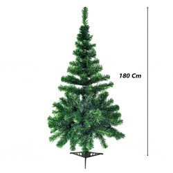 Yılbaşı Çam Ağacı Metal Ayaklı 180 Cm Yılbaşı Çam Ağacı Metal Ayaklı 180 Cm