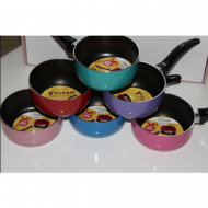 Yüksel Teflon Derin Sosluk ve Sütlük 14 Cm Tekli Yüksel Teflon Derin Sosluk ve Sütlük 14 Cm Tekli