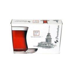 Paşabahçe Üsküdar 12 Parça Çay Takımı