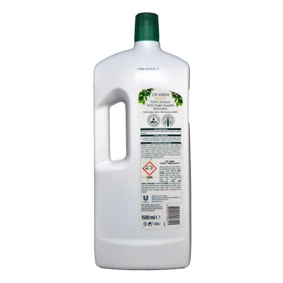 Cif Krem Temizleyici Amonyaklı 1500 Ml Cif Krem Temizleyici Amonyaklı 1500 Ml