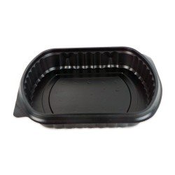 Siyah Plastik Tek Gözlü Kap ve Kapak 10'lu Siyah Plastik Tek Gözlü Kap ve Kapak 10'lu