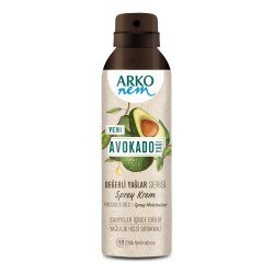 Arko Nem Değerli Yağlar Avokado Sprey Krem 150 Ml