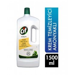 Cif Krem Temizleyici Amonyaklı 1500 Ml 
