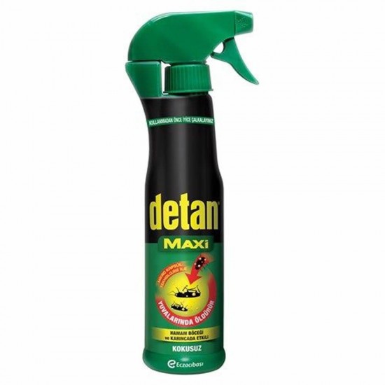 Detan Maxi Böcek İlacı 250 ML