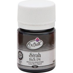 Dr Gusto Su Bazlı Toz Gıda Boyası Siyah 10 Gr Dr Gusto Su Bazlı Toz Gıda Boyası Siyah 10 Gr