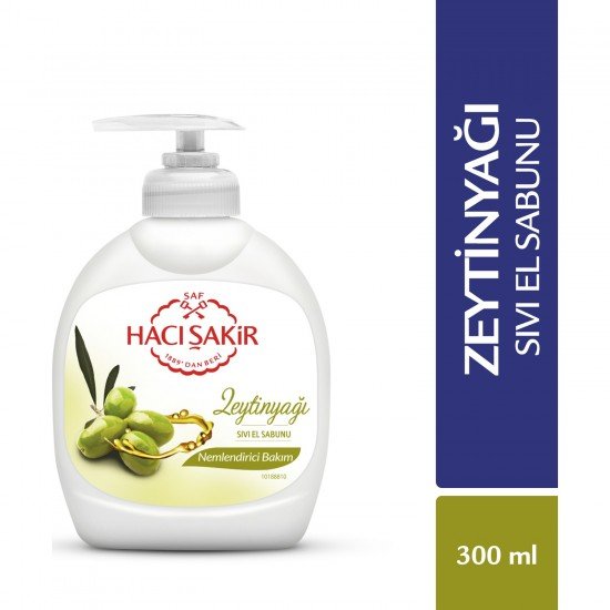 Hacı Şakir Zeytinyağı Sıvı Sabun 300 Ml