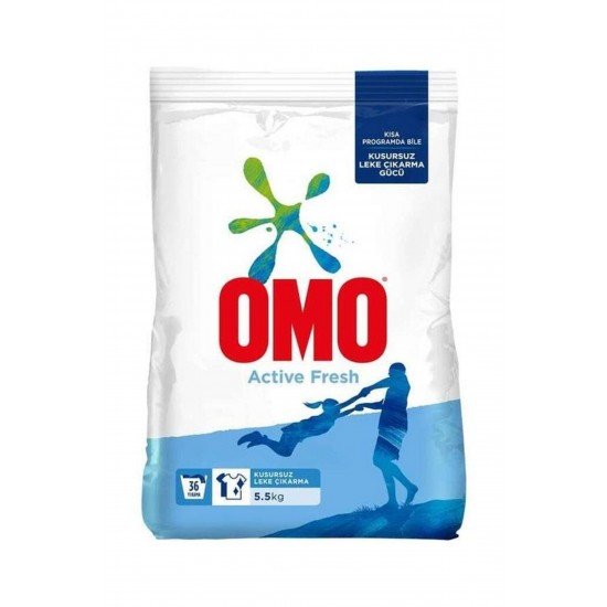 Omo Matık Actıve Fresh 5.5 Kg